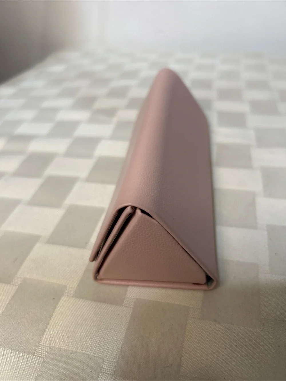 Ted Baker Pale Pink Leather Glasses Case